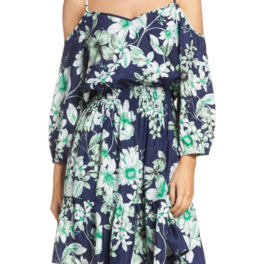 Eliza J print dress
